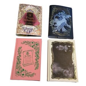 Allison Saft Pen Signed Special Edition Books Brand New Illumicrate and Owlcrate